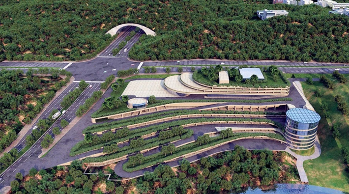 中建三局御临停车楼