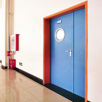 防火门的维护是在日常生活中的应用