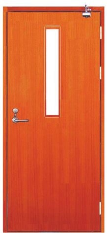 木质防火门维护保养事项　