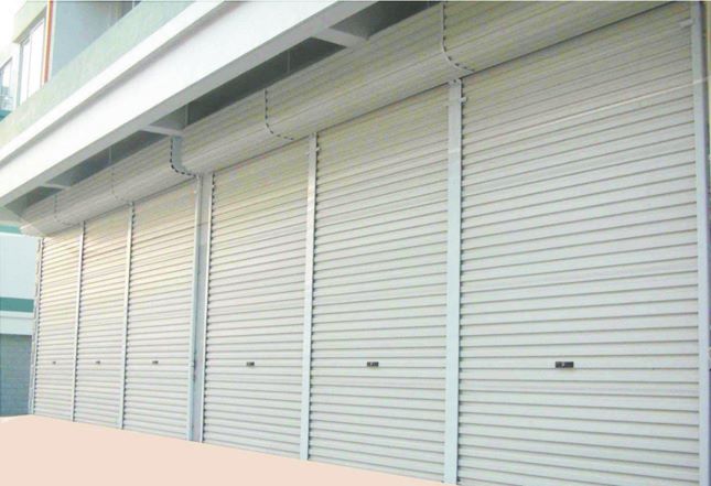 防火卷帘门的保养技巧