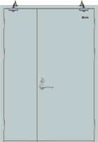 重庆钢质防火门出现裂纹的原因